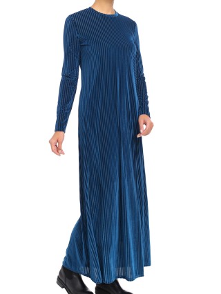 Синее платье MAX&CO: фото 3 - Invogue