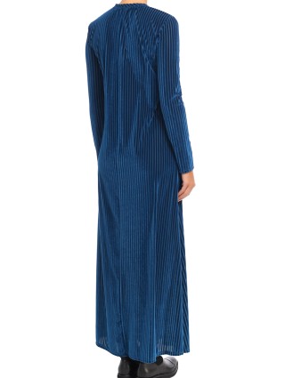 Синее платье MAX&CO: фото 2 - Invogue