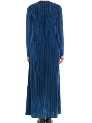 Синее платье MAX&CO: фото 4 - Invogue