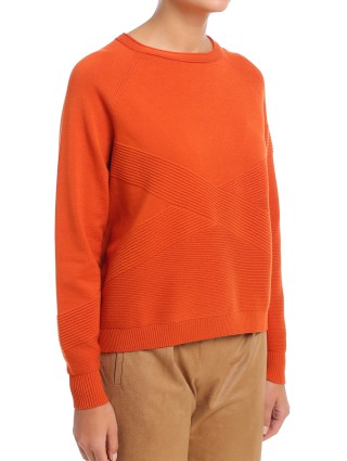 Теракотовий светр MAX&CO : фото 4 - Invogue