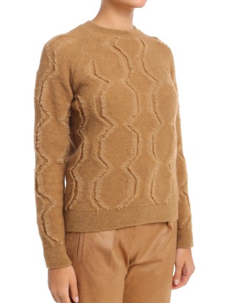 Жовтий светр MARELLA : фото 4 - Invogue