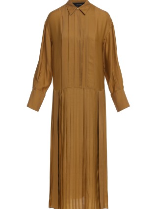 Коричнева сукня JOSEPH : фото 2 - Invogue