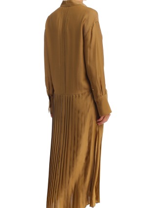 Коричнева сукня JOSEPH : фото 7 - Invogue