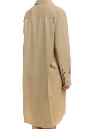 Бежевое платье JOSEPH: фото 6 - Invogue