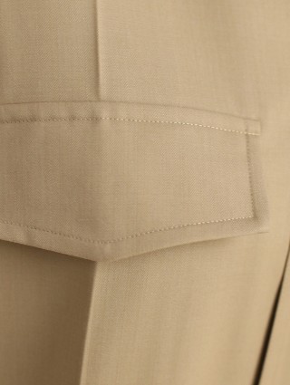 Бежевое платье JOSEPH: фото 8 - Invogue