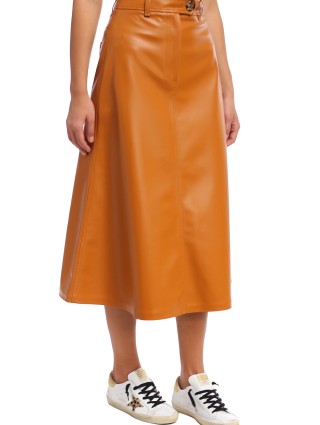 Сіра спідниця A.W.A.K.E MODE : фото 3 - Invogue