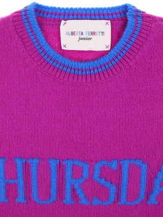 Фіолетовий светр ALBERTA FERRETTI : фото 2 - Invogue