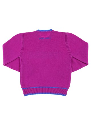 Фіолетовий светр ALBERTA FERRETTI : фото 1 - Invogue