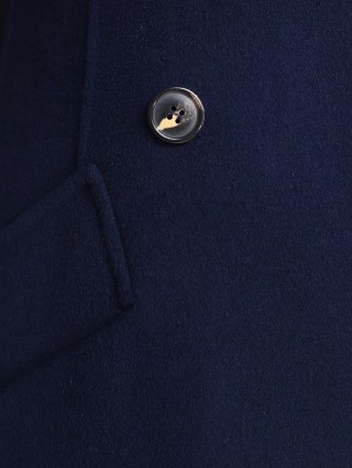 Синее  пальто WEEKEND MAX MARA: фото 7 - Invogue