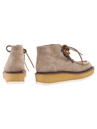 Сірі черевики WEEKEND ACCESSORIES : фото 5 - Invogue