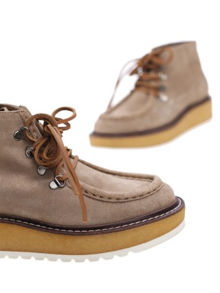 Сірі черевики WEEKEND ACCESSORIES : фото 6 - Invogue