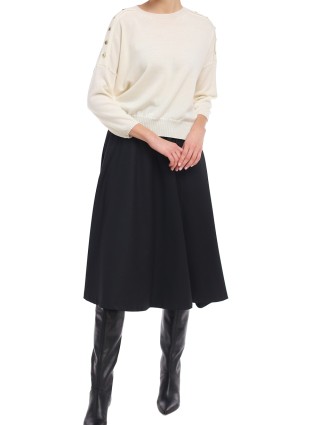 Бежева спідниця MARELLA : фото 3 - Invogue