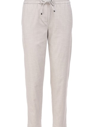 Бежеві брюки MARELLA : фото 2 - Invogue