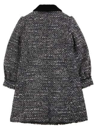 Серое пальто DOLCE&GABBANA KIDS: фото 1 - Invogue