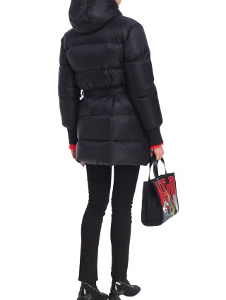 Чёрная куртка KENZO: фото 4 - Invogue