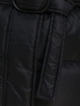 Чёрная куртка KENZO: фото 7 - Invogue