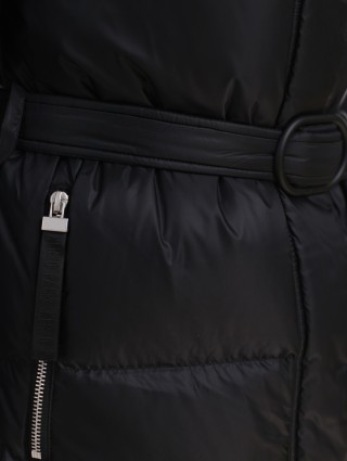 Чёрная куртка KENZO: фото 8 - Invogue