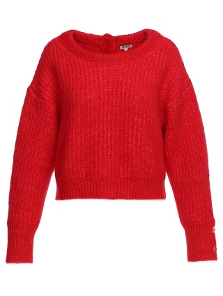 Червоний светр KENZO : фото 2 - Invogue