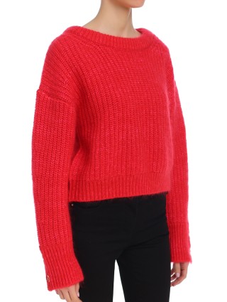 Червоний светр KENZO : фото 4 - Invogue