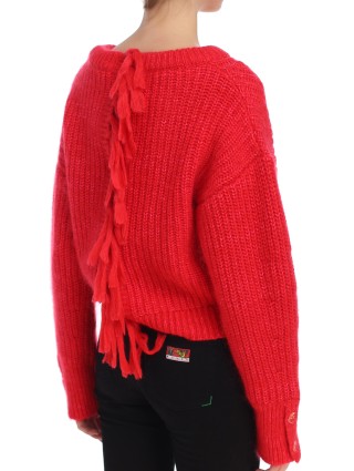 Червоний светр KENZO : фото 5 - Invogue