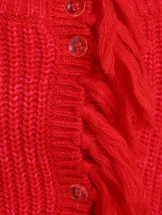 Червоний светр KENZO : фото 6 - Invogue