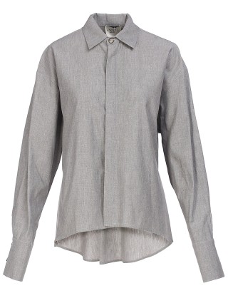 Сіра сорочка A.W.A.K.E MODE : фото 2 - Invogue