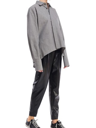 Сіра сорочка A.W.A.K.E MODE : фото 3 - Invogue