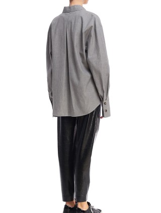 Сіра сорочка A.W.A.K.E MODE : фото 4 - Invogue