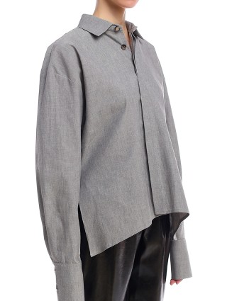 Сіра сорочка A.W.A.K.E MODE : фото 5 - Invogue