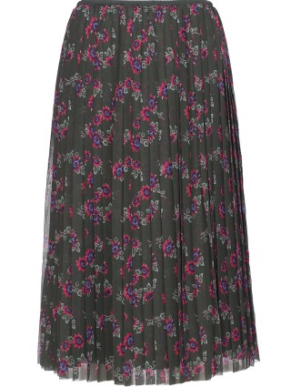 Зелена спідниця KENZO : фото 2 - Invogue