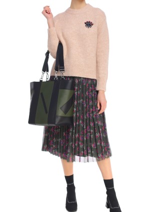 Зелена спідниця KENZO : фото 3 - Invogue