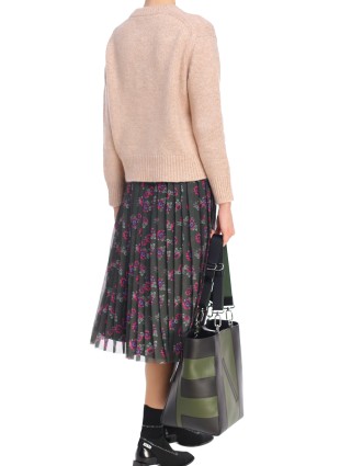 Зелена спідниця KENZO : фото 4 - Invogue