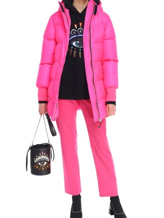 Рожеві брюки KENZO : фото 3 - Invogue