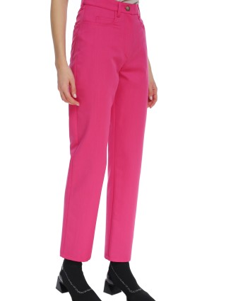 Рожеві брюки KENZO : фото 5 - Invogue