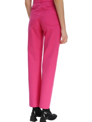 Рожеві брюки KENZO : фото 6 - Invogue