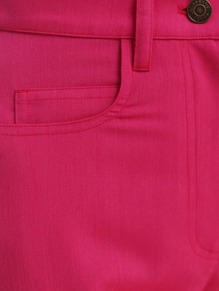 Рожеві брюки KENZO : фото 7 - Invogue