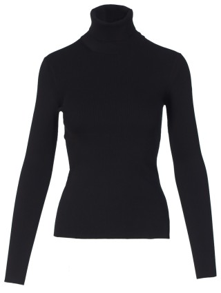 Чорний гольф HELMUT LANG : фото 2 - Invogue