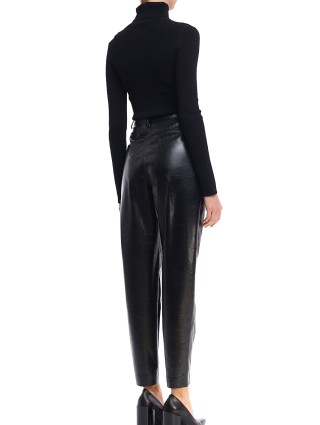 Чорний гольф HELMUT LANG : фото 4 - Invogue