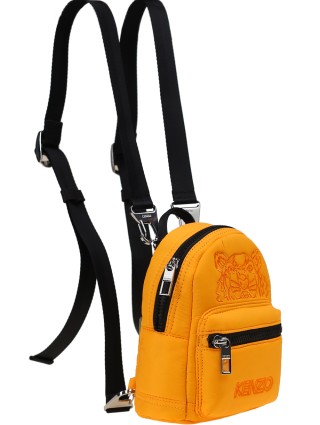 Золотий рюкзак KENZO : фото 4 - Invogue