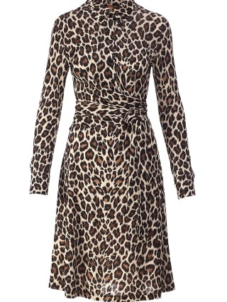 Коричнева сукня MARC CAIN : фото 2 - Invogue