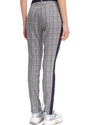 Блакитні брюки MARC CAIN : фото 6 - Invogue