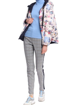 Блакитні брюки MARC CAIN : фото 3 - Invogue