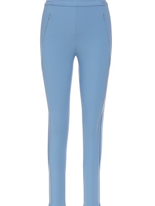 Голубые брюки MARC CAIN: фото 2 - Invogue