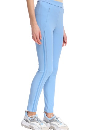 Голубые брюки MARC CAIN: фото 5 - Invogue