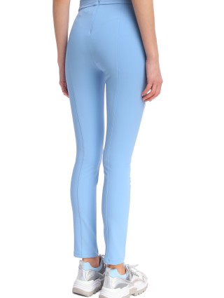 Голубые брюки MARC CAIN: фото 6 - Invogue