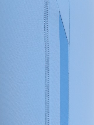 Голубые брюки MARC CAIN: фото 8 - Invogue