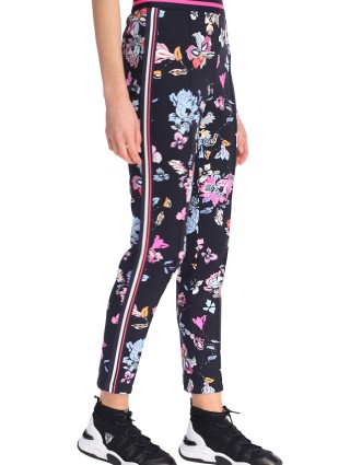 Голубые брюки MARC CAIN: фото 4 - Invogue