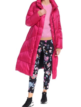 Голубые брюки MARC CAIN: фото 3 - Invogue