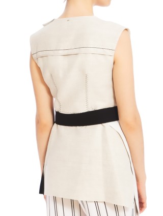 Жилет SPORTMAX (3356): фото 6 - Invogue