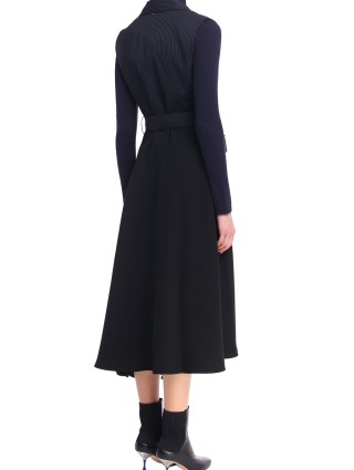 Синя сукня SPORTMAX : фото 4 - Invogue